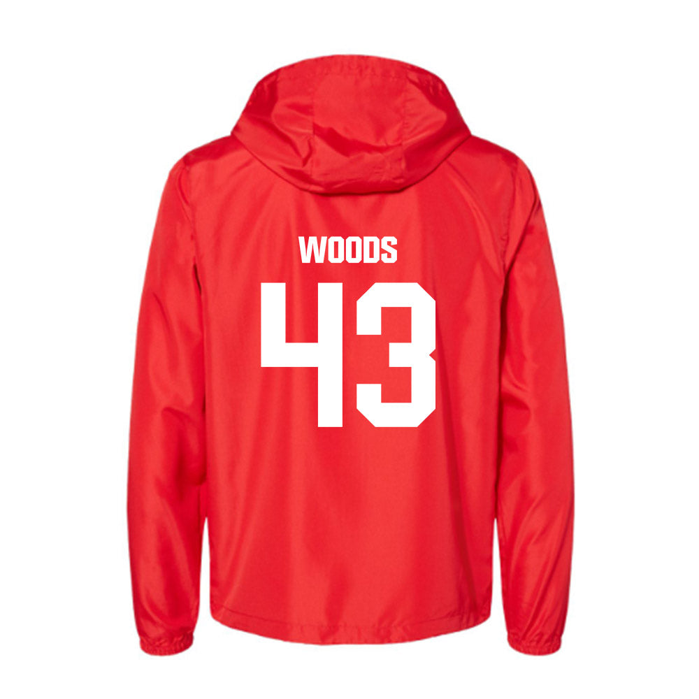Jax State - NCAA Football : Trevor Woods - Windbreaker-1