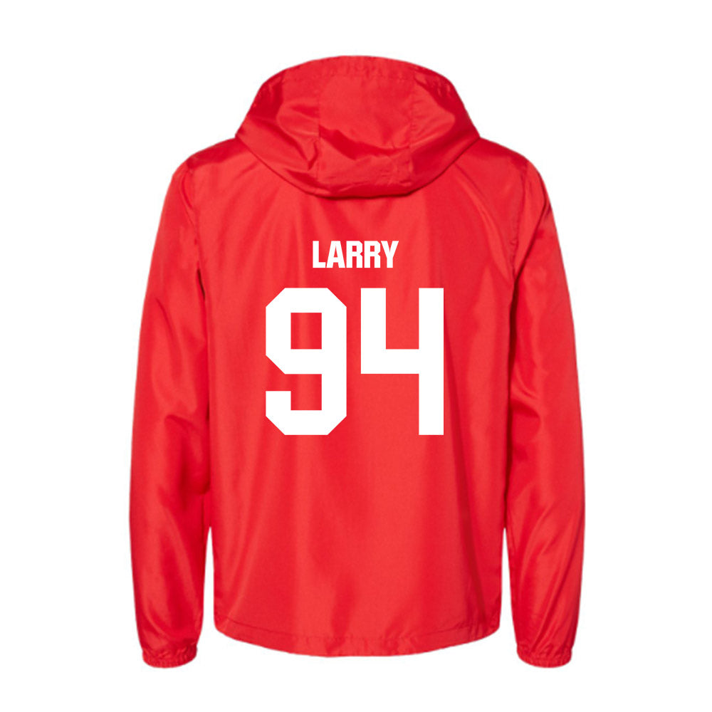 Jax State - NCAA Football : Jumarion Larry - Windbreaker-1