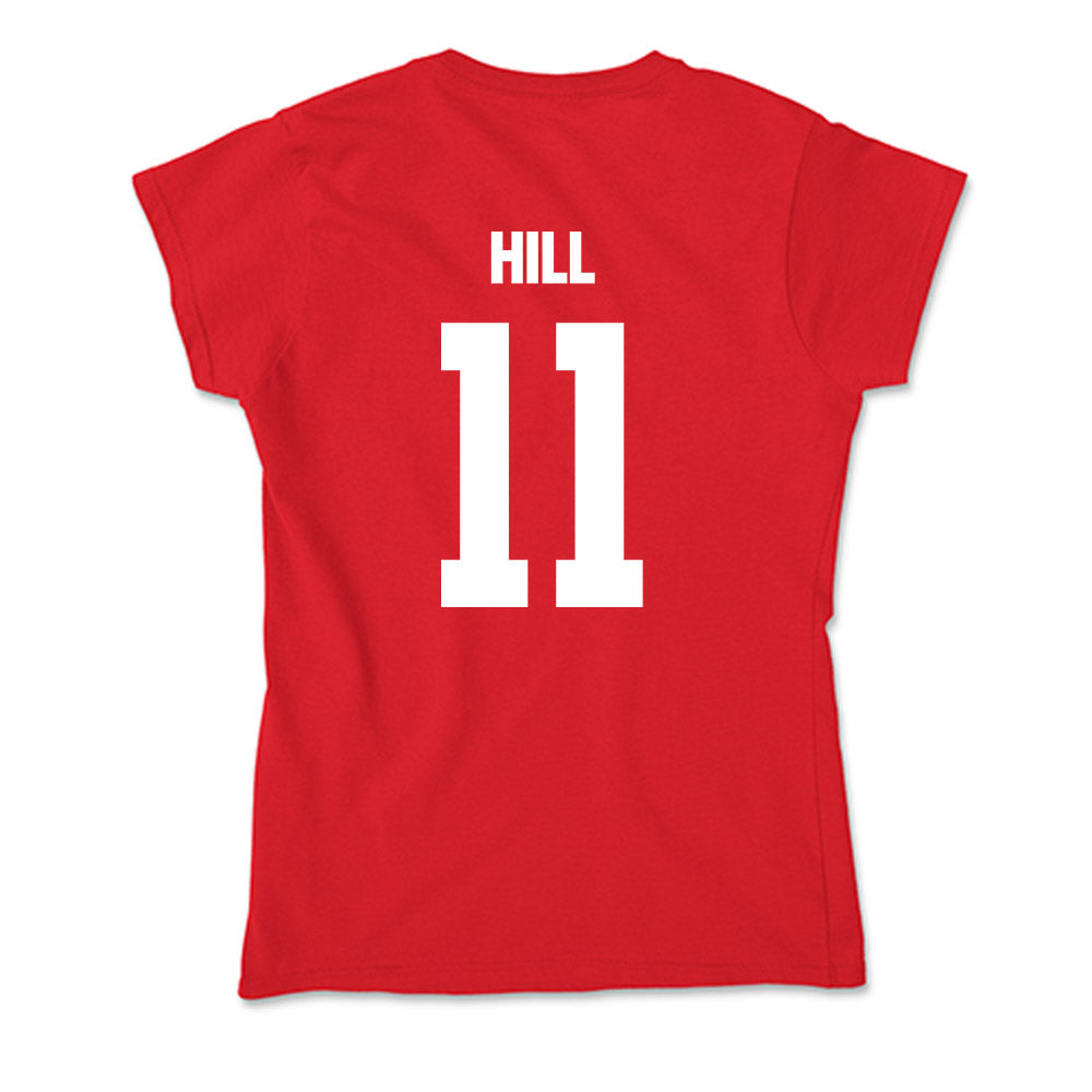 Jax State - NCAA Football : Jay Hill - Soft Style Women’s T-Shirt-1