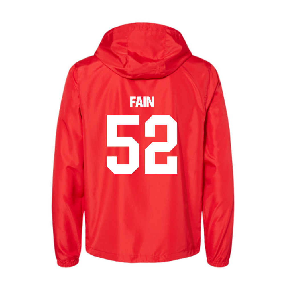 Jax State - NCAA Football : Storm Fain - Windbreaker-1
