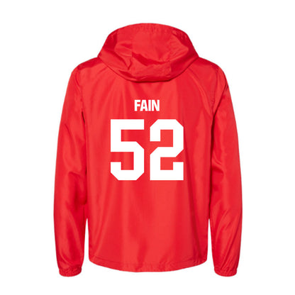Jax State - NCAA Football : Storm Fain - Windbreaker-1