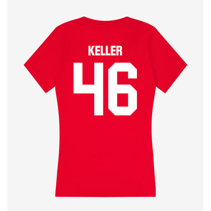 Jax State - NCAA Football : Drew Keller - Women's V-Neck T-Shirt-1