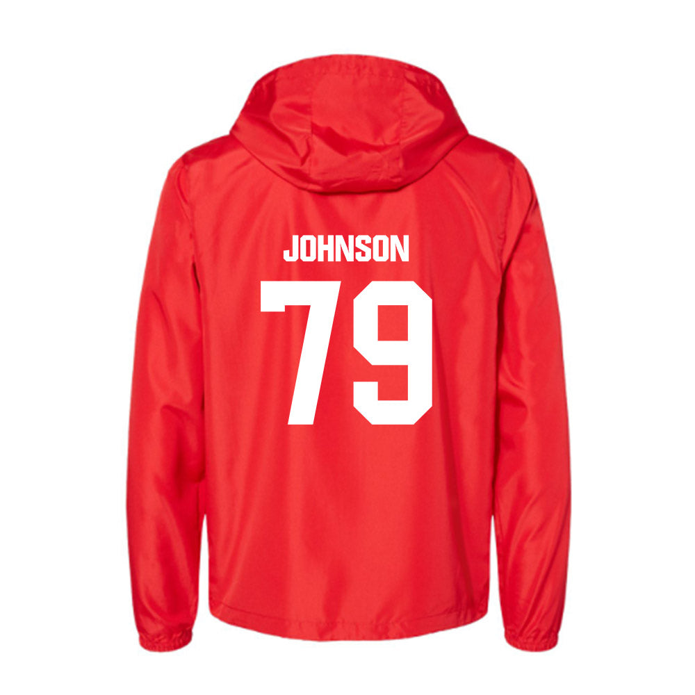 Jax State - NCAA Football : Lance Johnson - Windbreaker-1