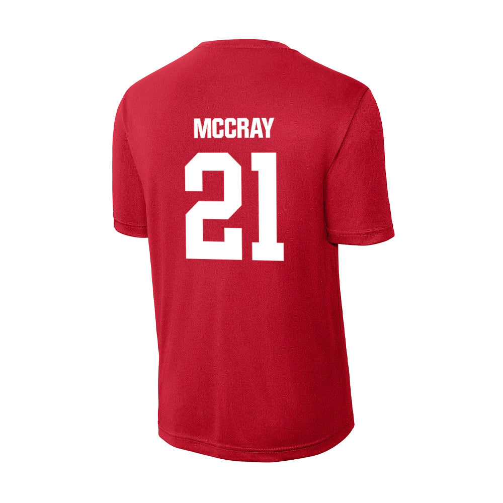 Jax State - NCAA Football : Kywon McCray - Activewear T-Shirt-1
