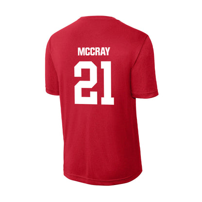 Jax State - NCAA Football : Kywon McCray - Activewear T-Shirt-1