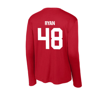 Jax State - NCAA Football : Wes Ryan - Activewear Long Sleeve T-Shirt-1