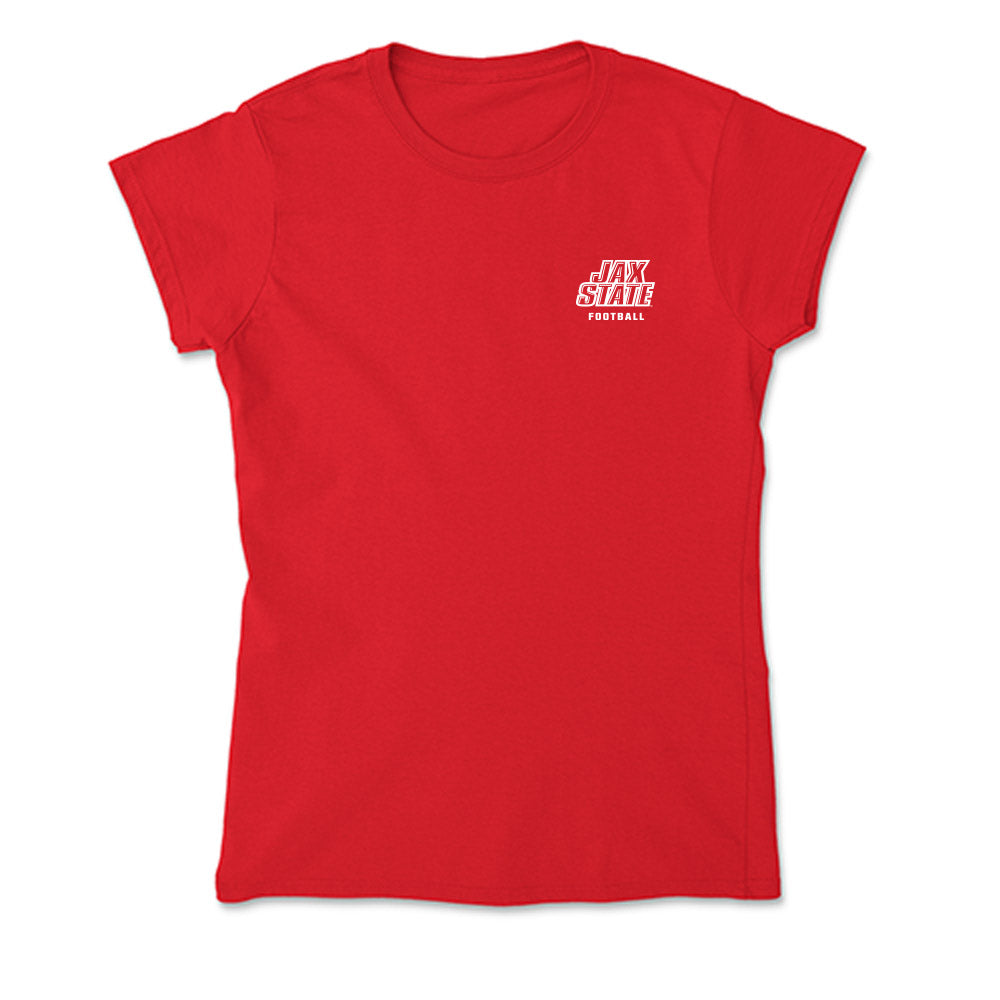 Jax State - NCAA Football : Wes Ryan - Soft Style Women’s T-Shirt-0