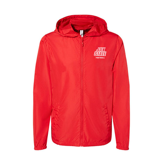 Jax State - NCAA Football : Khurtiss Perry - Windbreaker-0
