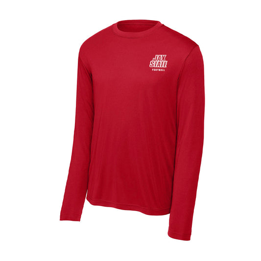 Jax State - NCAA Football : Markevian Blake - Activewear Long Sleeve T-Shirt-0