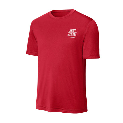 Jax State - NCAA Women's Soccer : Angyeck Mengot - Activewear T-Shirt-0