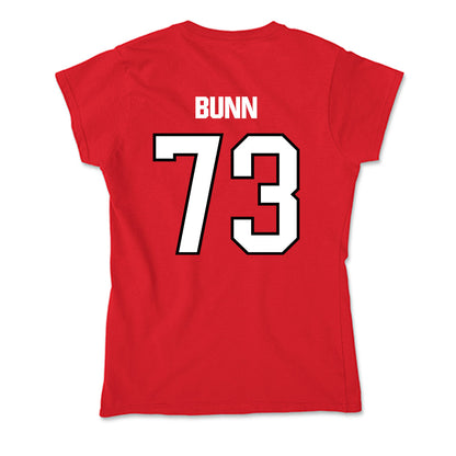 WSSU - NCAA Football : Kobe Bunn - Soft Style Women’s T-Shirt-1