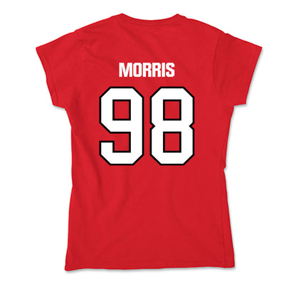 WSSU - NCAA Football : Noah Morris - Soft Style Women’s T-Shirt-1