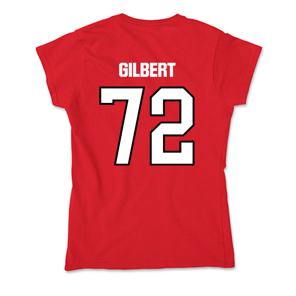 WSSU - NCAA Football : Josh Gilbert - Soft Style Women’s T-Shirt-1