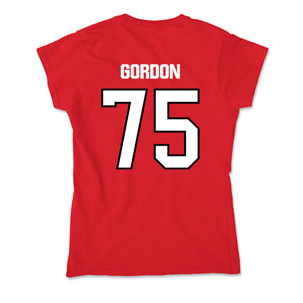WSSU - NCAA Football : Elijah Gordon - Soft Style Women’s T-Shirt-1