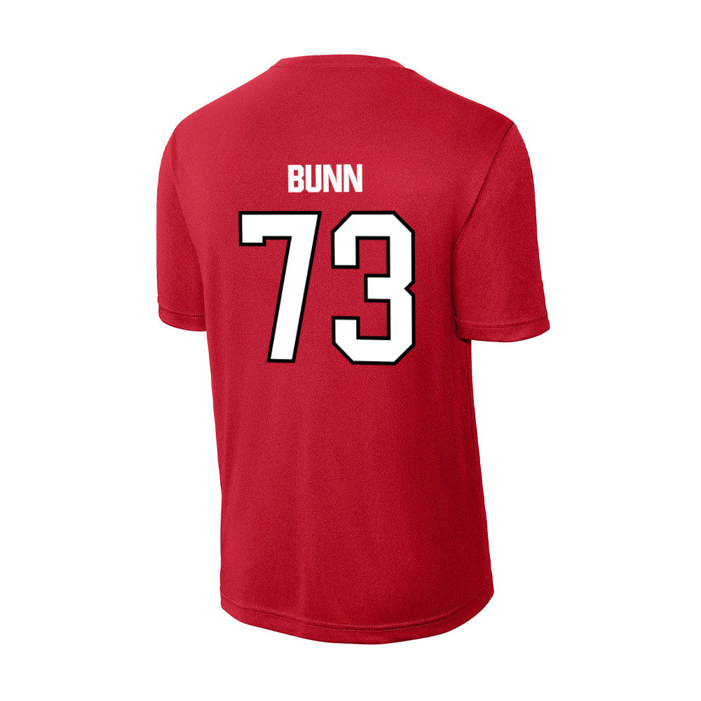 WSSU - NCAA Football : Kobe Bunn - Activewear T-Shirt-1