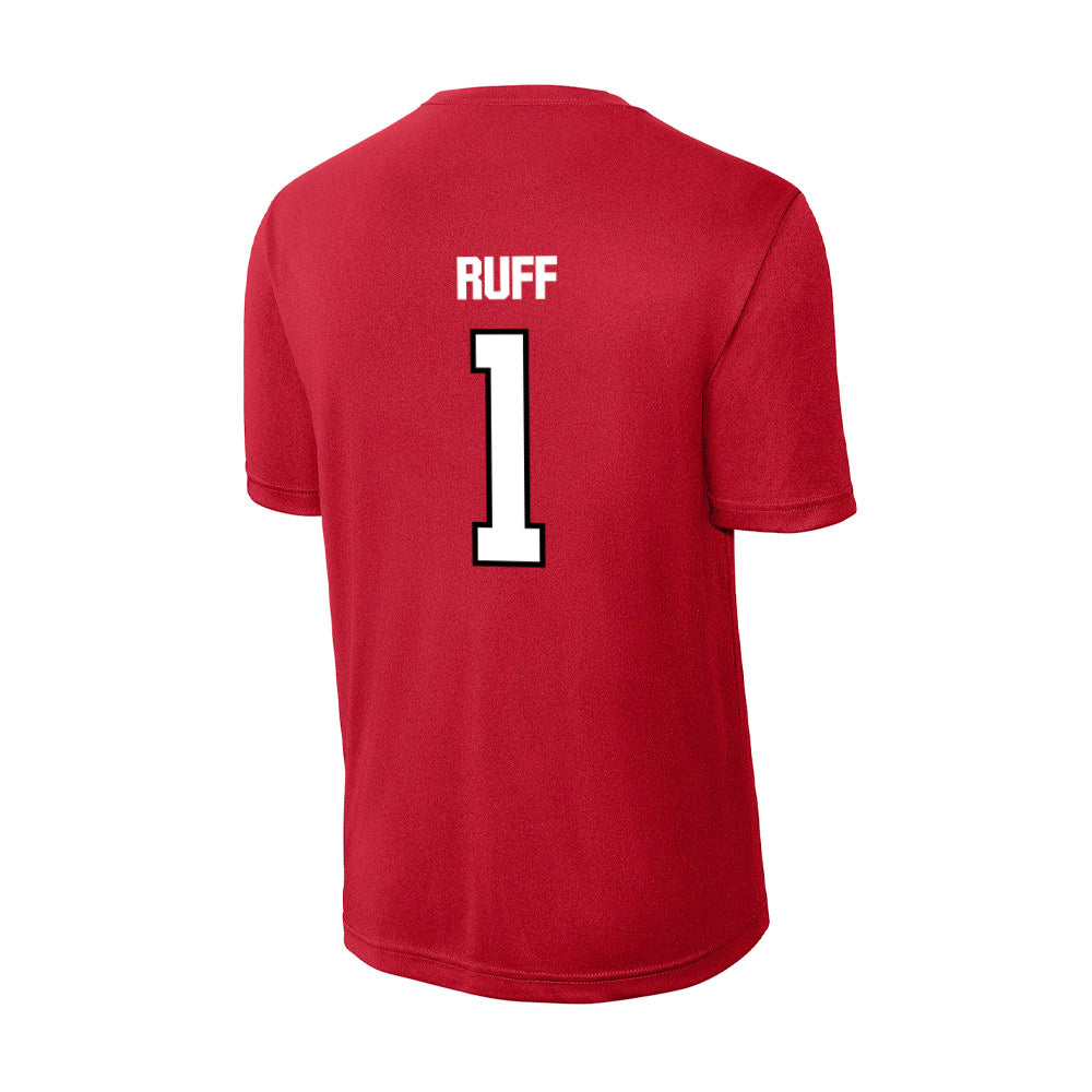 WSSU - NCAA Football : Timothy Ruff - Activewear T-Shirt-1