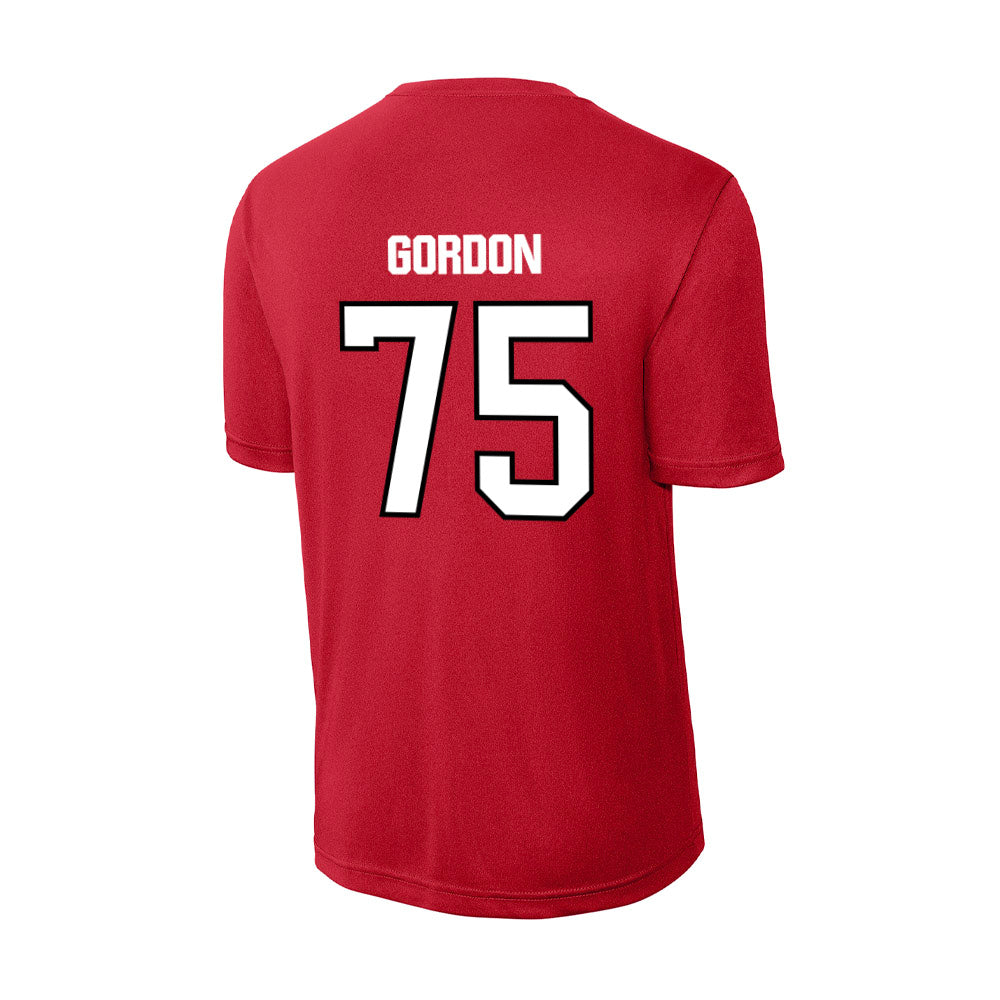 WSSU - NCAA Football : Elijah Gordon - Activewear T-Shirt-1