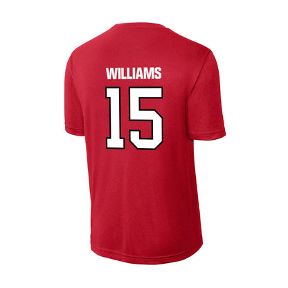 WSSU - NCAA Football : Nehemiah Williams - Activewear T-Shirt-1