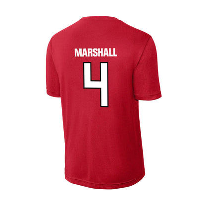 WSSU - NCAA Football : Noah Marshall - Activewear T-Shirt-1