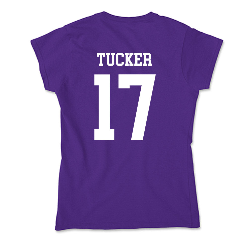 Evansville - NCAA Softball : Alexis Tucker - Soft Style Women’s T-Shirt-1