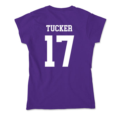 Evansville - NCAA Softball : Alexis Tucker - Soft Style Women’s T-Shirt-1