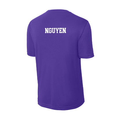 Evansville - NCAA Men's Track & Field : Jude Nguyen - Activewear T-Shirt-1