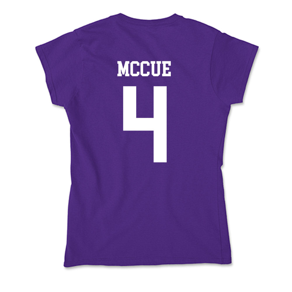 Evansville - NCAA Baseball : Mason McCue - Soft Style Women’s T-Shirt-1