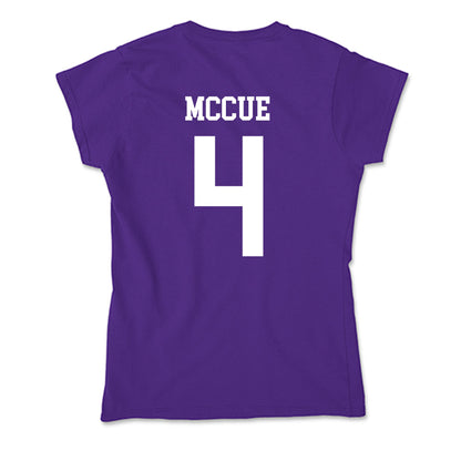 Evansville - NCAA Baseball : Mason McCue - Soft Style Women’s T-Shirt-1
