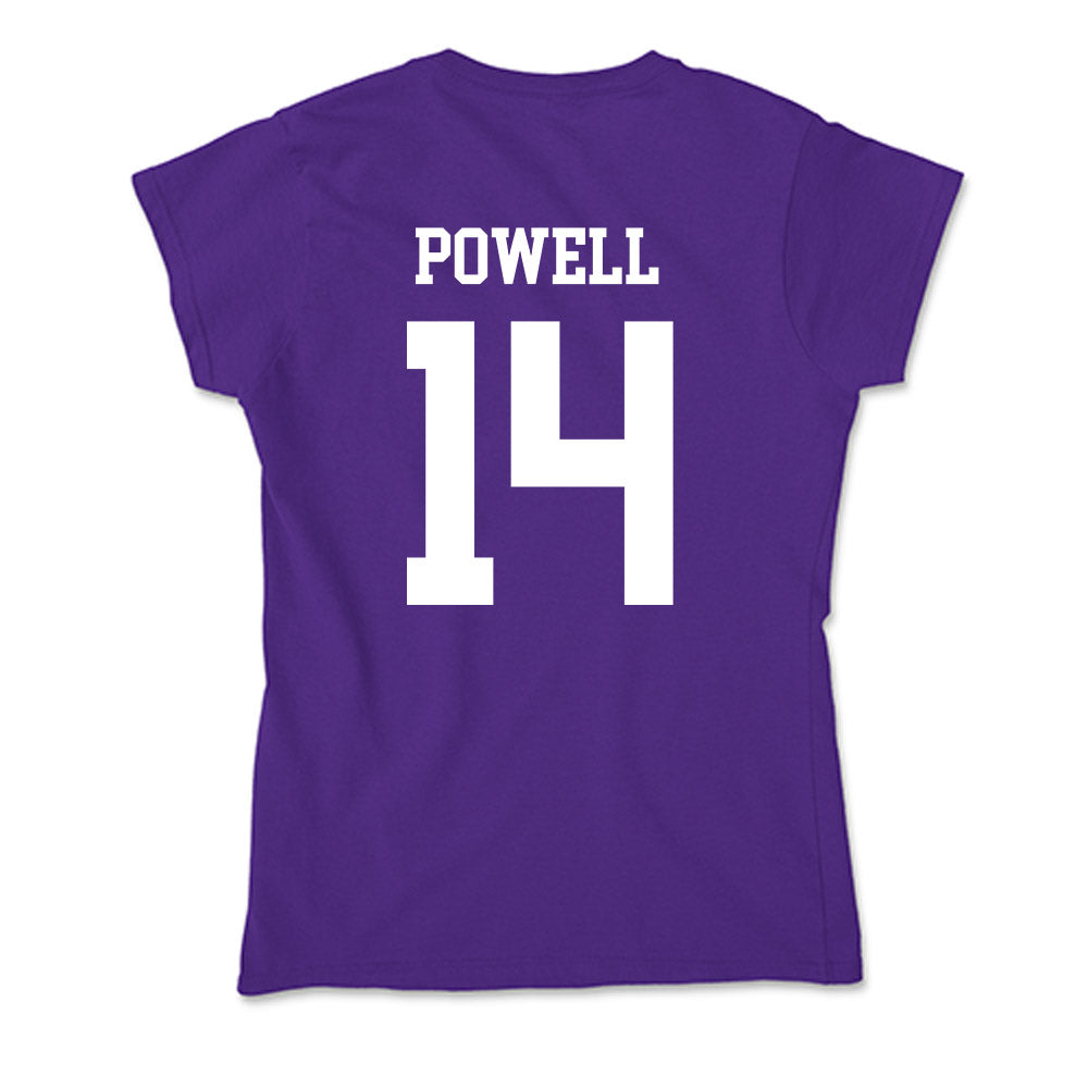 Evansville - NCAA Softball : Miriah Powell - Soft Style Women’s T-Shirt-1