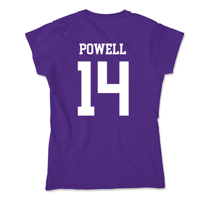Evansville - NCAA Softball : Miriah Powell - Soft Style Women’s T-Shirt-1