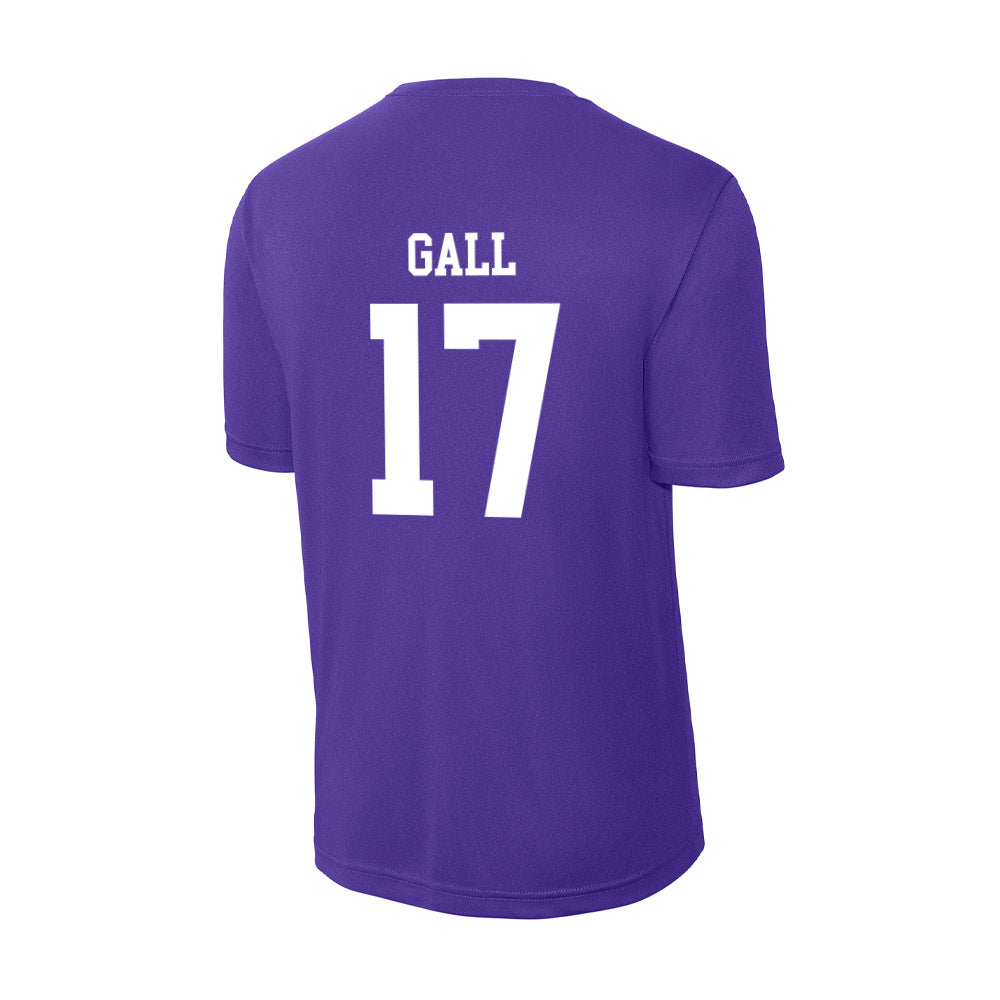 Evansville - NCAA Softball : Cassidy Gall - Activewear T-Shirt-1