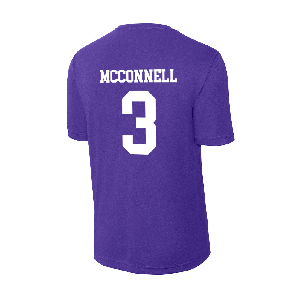 Evansville - NCAA Baseball : Drew McConnell - Activewear T-Shirt-1