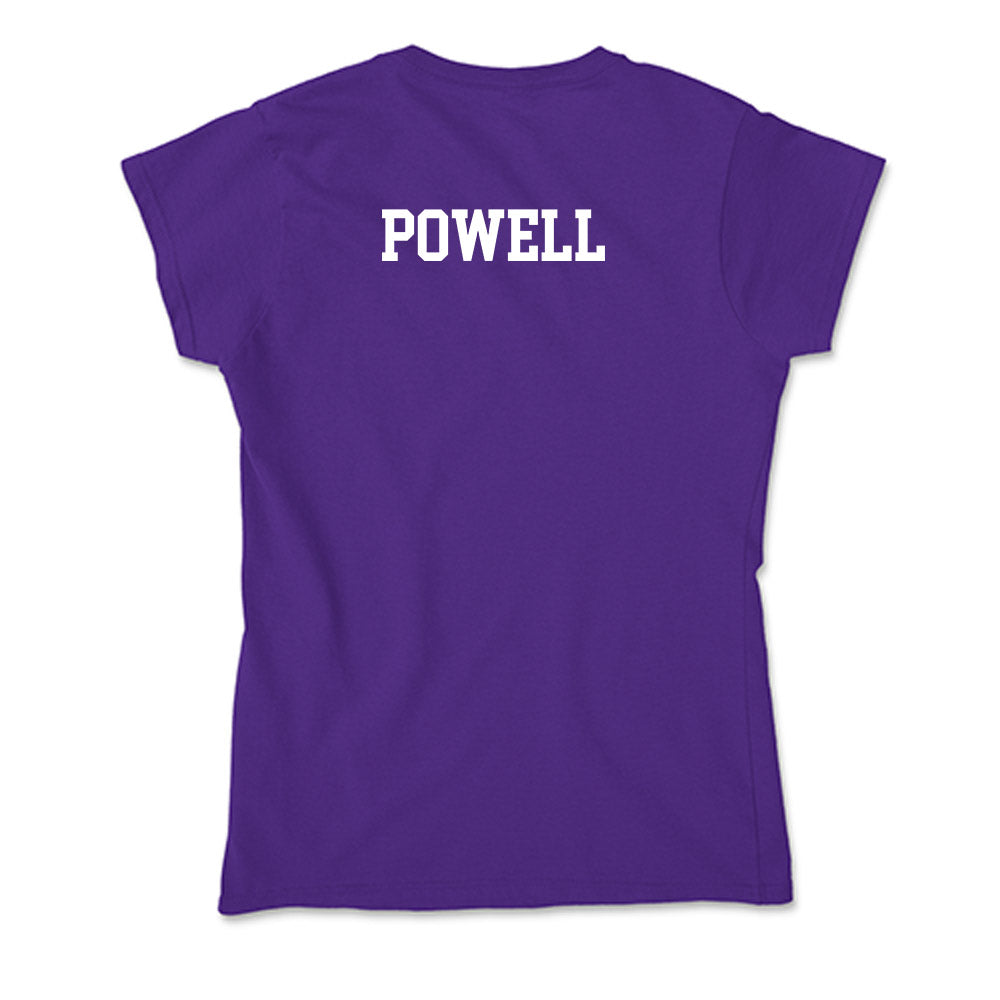 Evansville - NCAA Men's Track & Field : Antwaun Powell - Soft Style Women’s T-Shirt-1