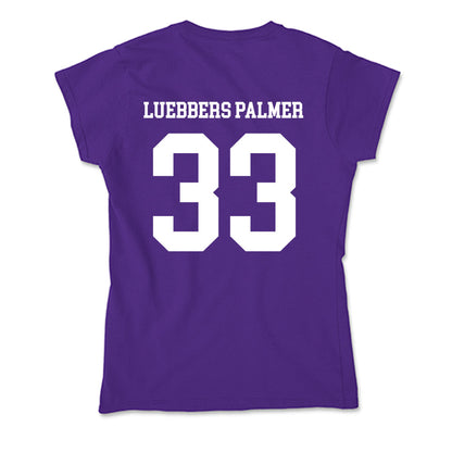 Evansville - NCAA Women's Basketball : Logan Luebbers Palmer - Soft Style Women’s T-Shirt-1