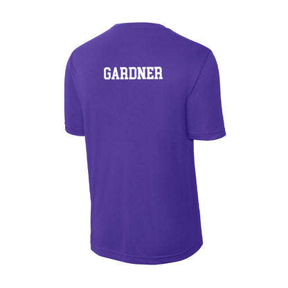 Evansville - NCAA Women's Swimming & Diving : leah gardner - Activewear T-Shirt-1