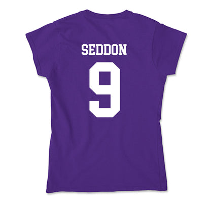 Evansville - NCAA Baseball : Ryan Seddon - Soft Style Women’s T-Shirt-1