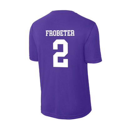 Evansville - NCAA Softball : Karlee Frobeter - Activewear T-Shirt-1