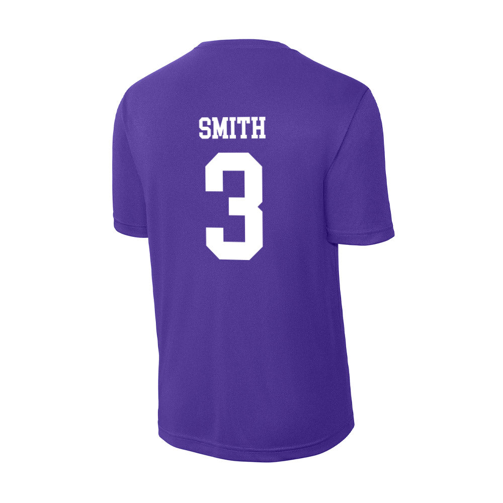 Evansville - NCAA Softball : Lacy Smith - Activewear T-Shirt-1