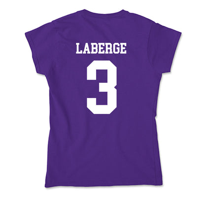 Evansville - NCAA Women's Soccer : Brielle LaBerge - Soft Style Women’s T-Shirt-1