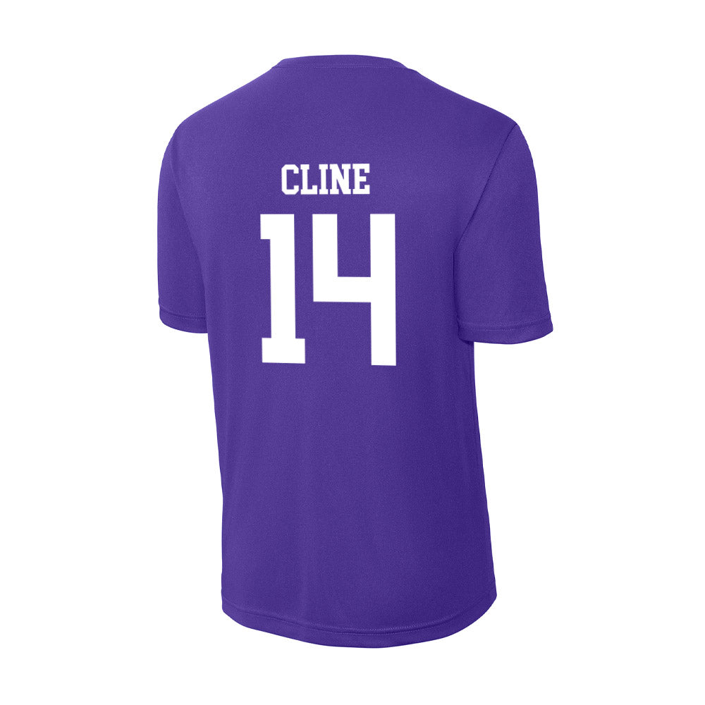 Evansville - NCAA Women's Volleyball : Chloe Cline - Activewear T-Shirt-1