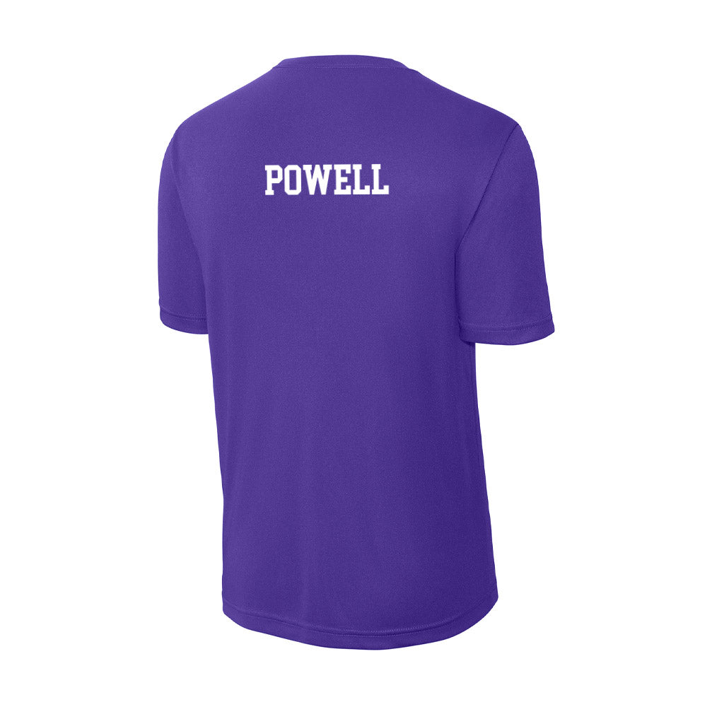 Evansville - NCAA Men's Track & Field : Antwaun Powell - Activewear T-Shirt-1