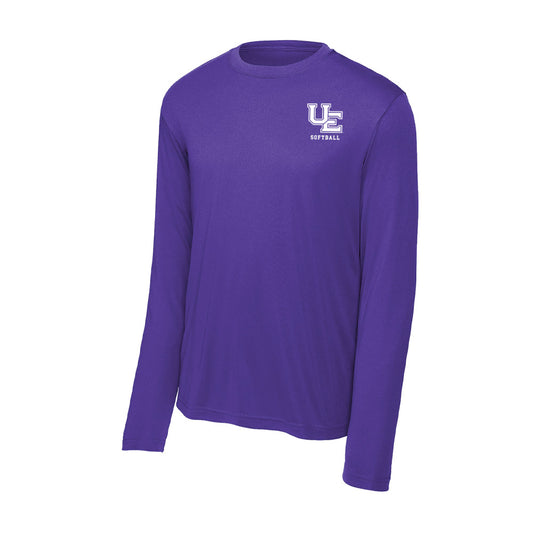 Evansville - NCAA Softball : Lacy Smith - Activewear Long Sleeve T-Shirt-0