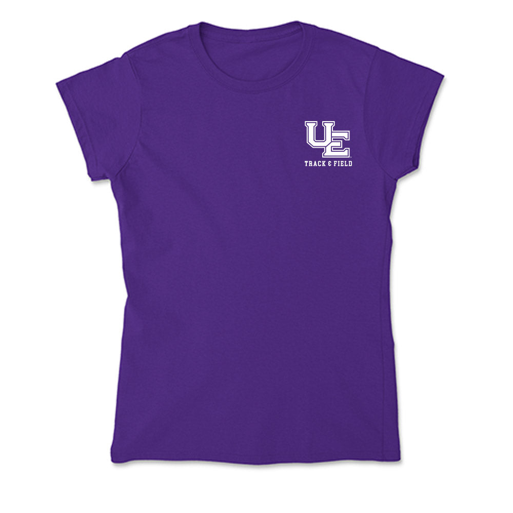 Evansville - NCAA Men's Track & Field : Jude Nguyen - Soft Style Women’s T-Shirt-0