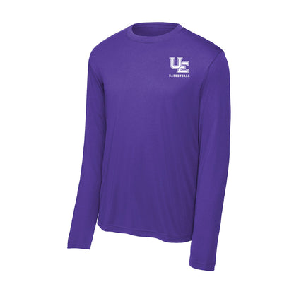 Evansville - NCAA Men's Basketball : Joshua Hughes - Activewear Long Sleeve T-Shirt-0