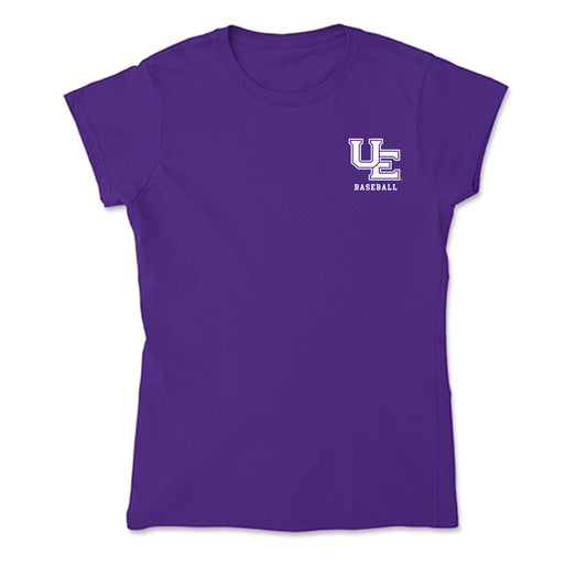 Evansville - NCAA Baseball : Evan Waggoner - Soft Style Women’s T-Shirt-0