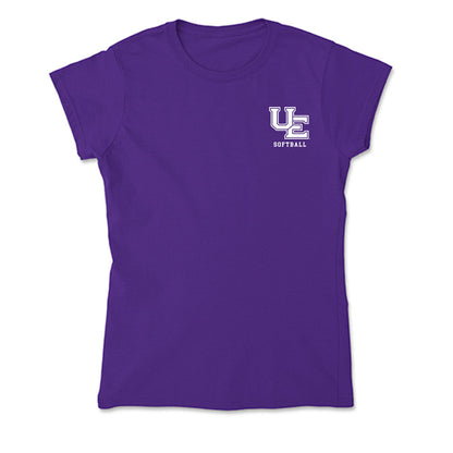 Evansville - NCAA Softball : Karlee Frobeter - Soft Style Women’s T-Shirt-0