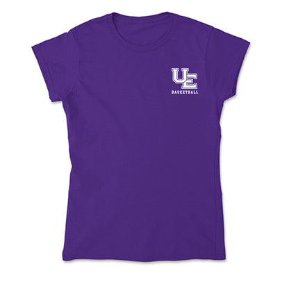 Evansville - NCAA Women's Basketball : Julia Palomo Vicente - Soft Style Women’s T-Shirt-0