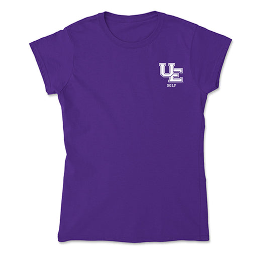 Evansville - NCAA Men's Golf : Luke Price - Soft Style Women’s T-Shirt-0