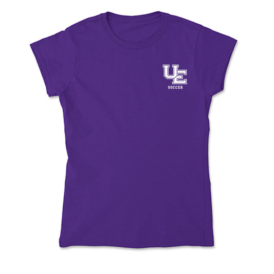 Evansville - NCAA Women's Soccer : Taylor Johnson - Soft Style Women’s T-Shirt-0