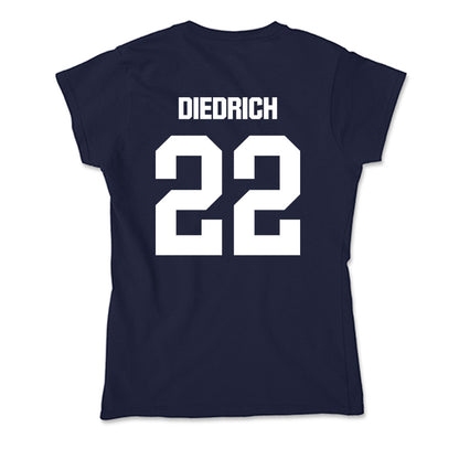 UW Stout - NCAA Football : Cooper Diedrich - Soft Style Women’s T-Shirt-1